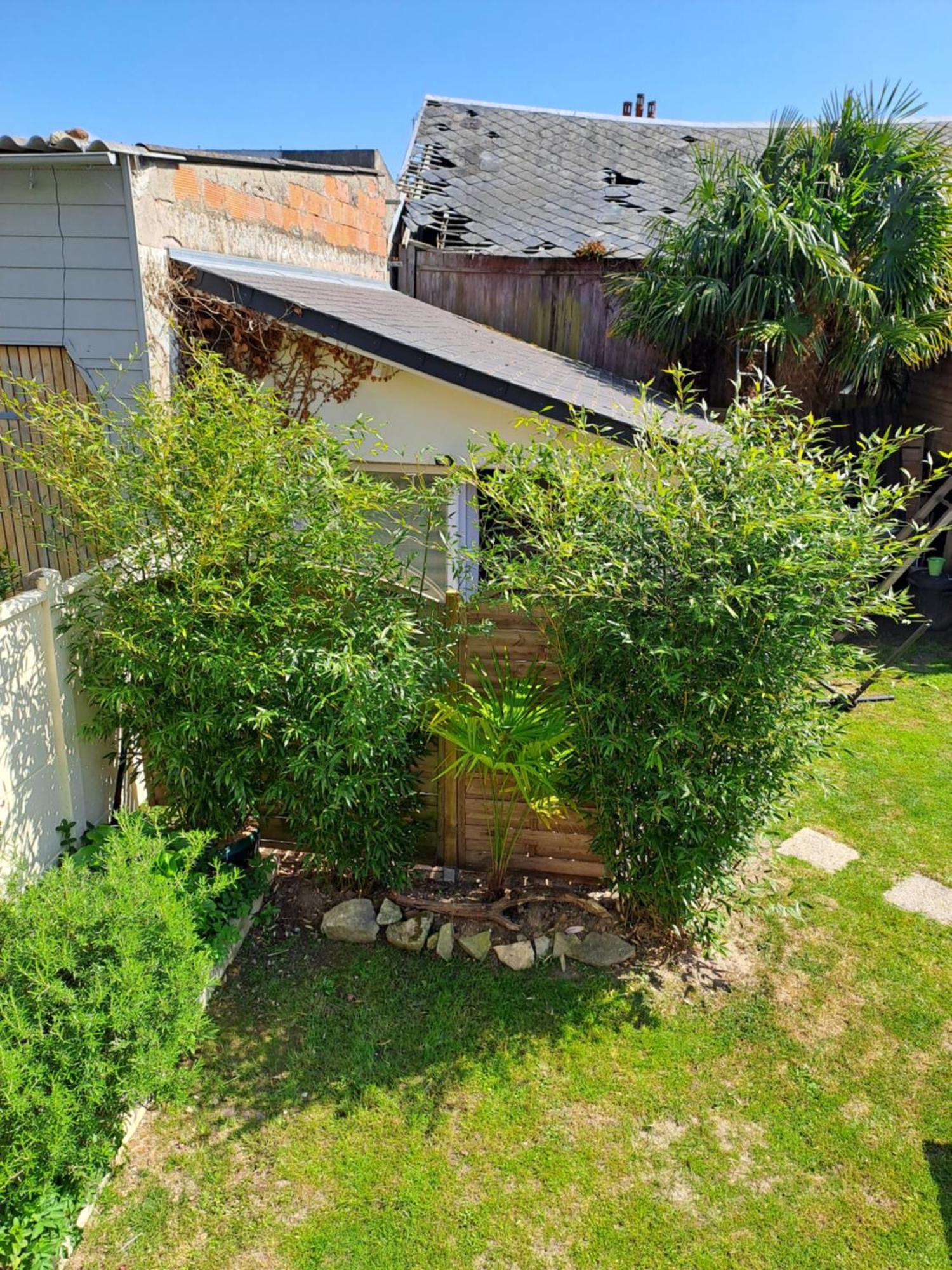 Joli Studio Au Calme Dans Un Jardin Privatif Ouistreham Exterior photo
